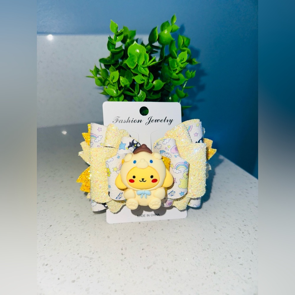 Handmade hair clips